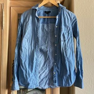 J. Crew Chambray Shirt